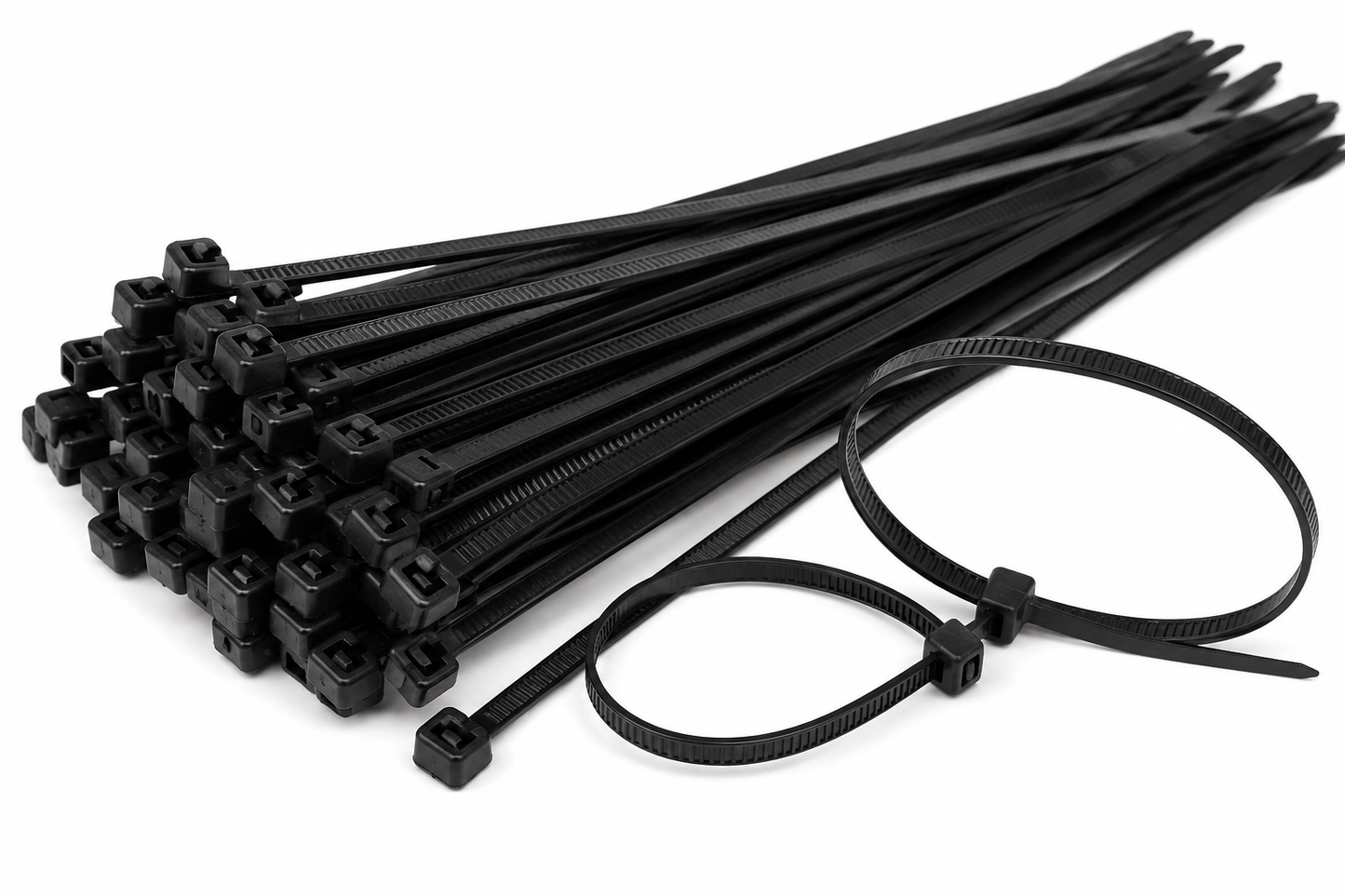 Kabelbinder Weiß/Schwarz VP 100