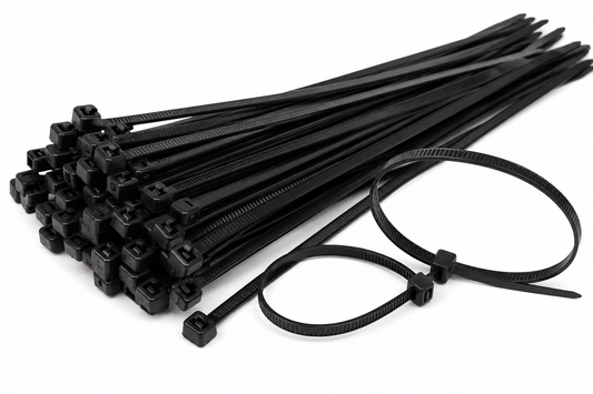 Kabelbinder Weiß/Schwarz VP 100